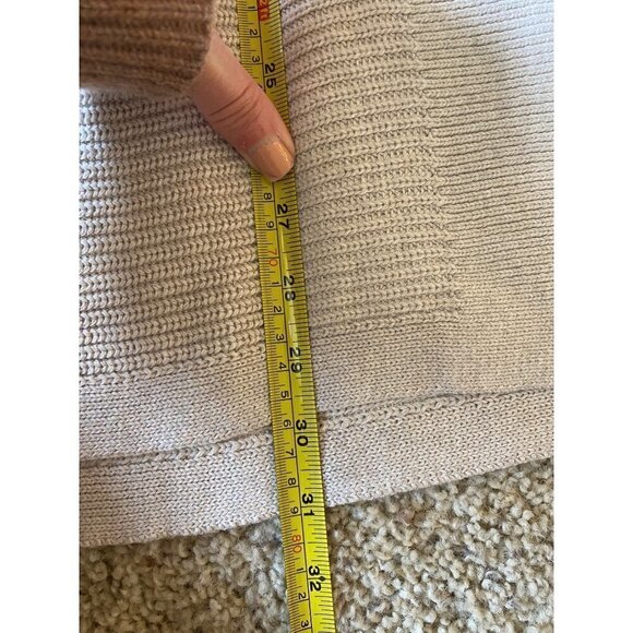 J.Jill Women’s Knit Beige Shawl One Size - Picture 7 of 7